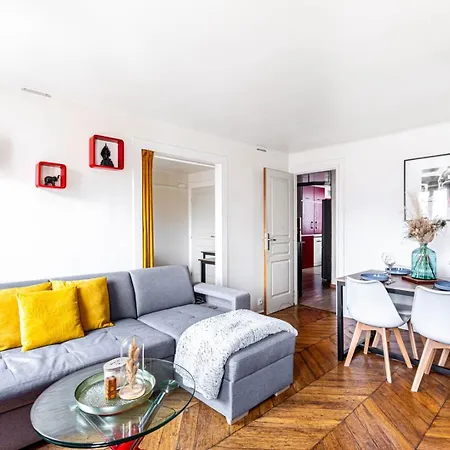 Lejlighed Guestready - Elegance Elevated Near Sacre-coeur Paris