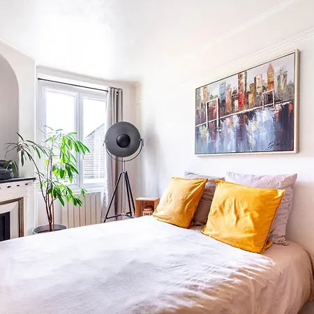 Guestready - Elegance Elevated Near Sacre-coeur Lägenhet *
