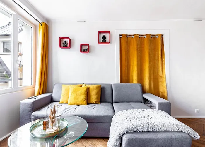 Lägenhet Guestready - Elegance Elevated Near Sacre-coeur