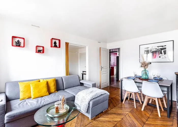 Lägenhet Guestready - Elegance Elevated Near Sacre-coeur Paris