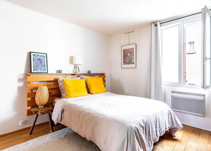 Guestready - Elegance Elevated Near Sacre-coeur Lägenhet Paris
