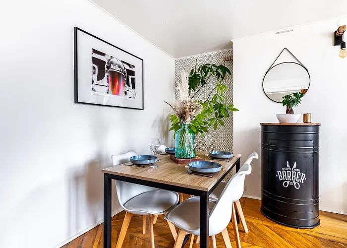 Lägenhet Guestready - Elegance Elevated Near Sacre-coeur Paris