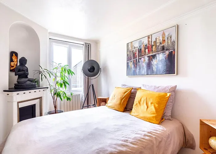 Guestready - Elegance Elevated Near Sacre-coeur Lägenhet *