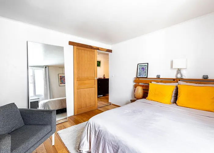 Lägenhet Guestready - Elegance Elevated Near Sacre-coeur