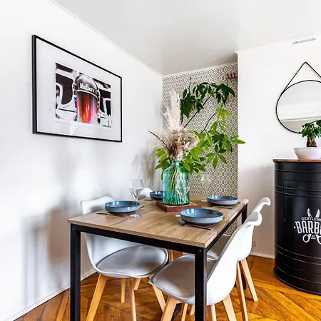 Apartamento Guestready - Elegance Elevated Near Sacre-coeur Paris