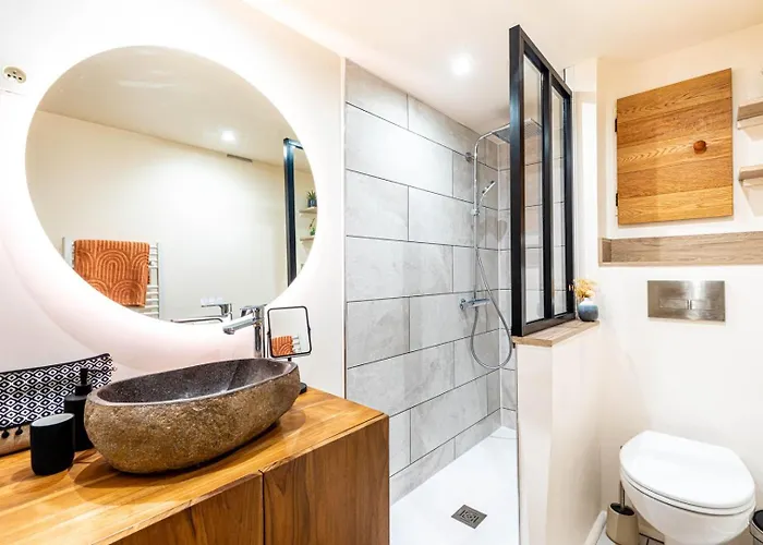 Apartamento Guestready - Elegance Elevated Near Sacre-coeur *
