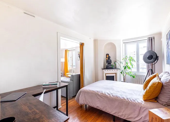 Guestready - Elegance Elevated Near Sacre-coeur *